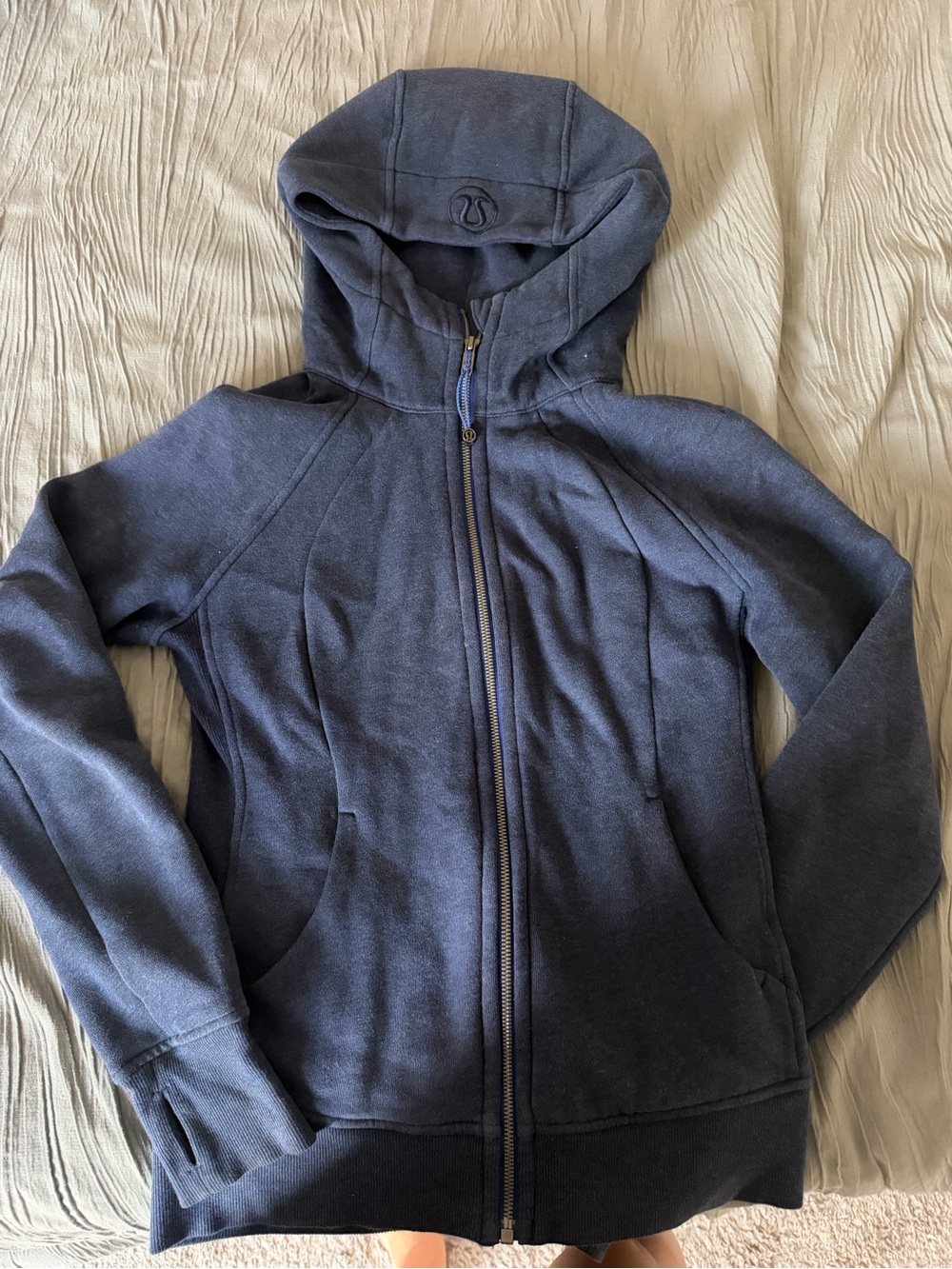 lululemon Scuba women’s Hooded Full-Zip Jacket - Navy